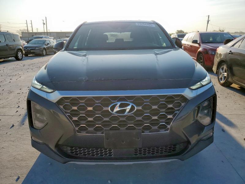 5NMS33AD7LH218654 - 2020 HYUNDAI SANTA FE SEL GRAY photo 5