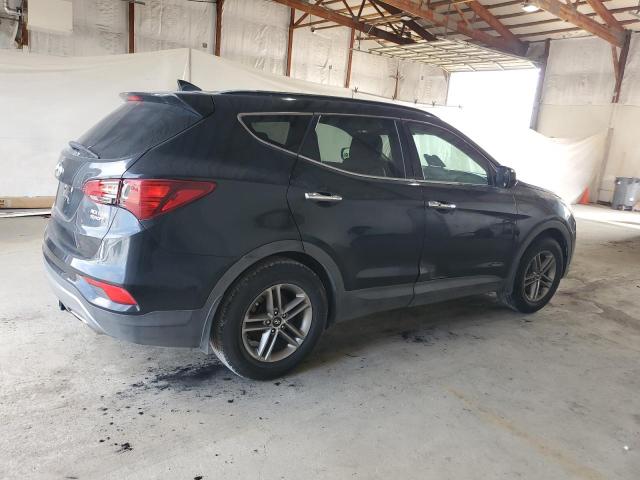 5XYZU3LB0JG537134 - 2018 HYUNDAI SANTA FE S BLACK photo 3