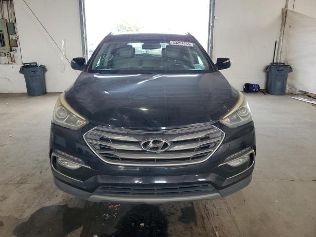 5XYZU3LB0JG537134 - 2018 HYUNDAI SANTA FE S BLACK photo 5