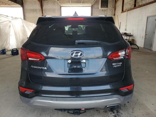 5XYZU3LB0JG537134 - 2018 HYUNDAI SANTA FE S BLACK photo 6