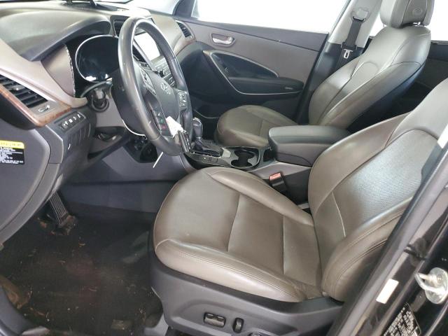 5XYZU3LB0JG537134 - 2018 HYUNDAI SANTA FE S BLACK photo 7