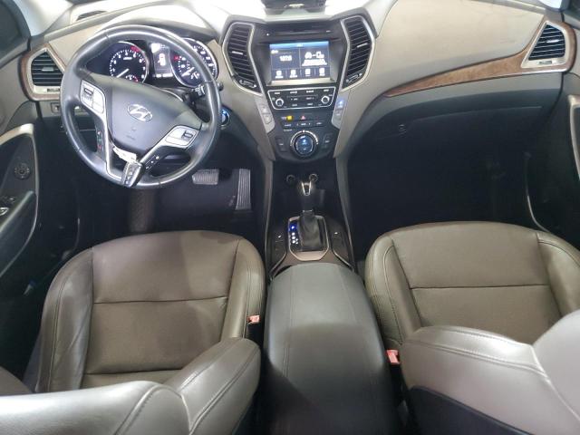 5XYZU3LB0JG537134 - 2018 HYUNDAI SANTA FE S BLACK photo 8