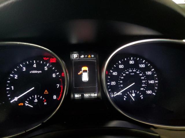 5XYZU3LB0JG537134 - 2018 HYUNDAI SANTA FE S BLACK photo 9