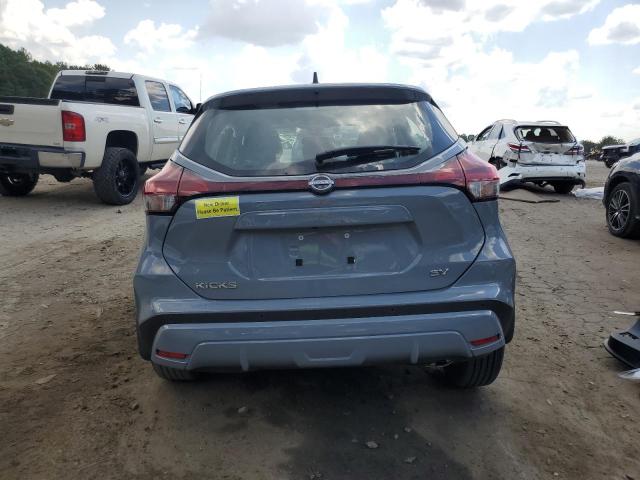 3N1CP5CV2RL559789 - 2024 NISSAN KICKS SV GRAY photo 6