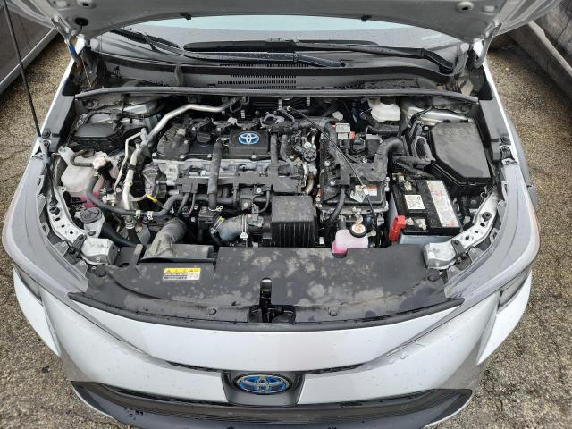 JTDBCMFE5RJ028541 - 2024 TOYOTA COROLLA LE SILVER photo 11