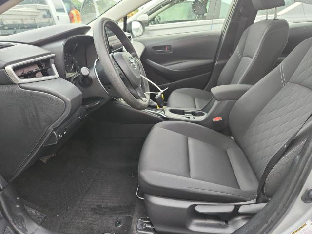 JTDBCMFE5RJ028541 - 2024 TOYOTA COROLLA LE SILVER photo 7