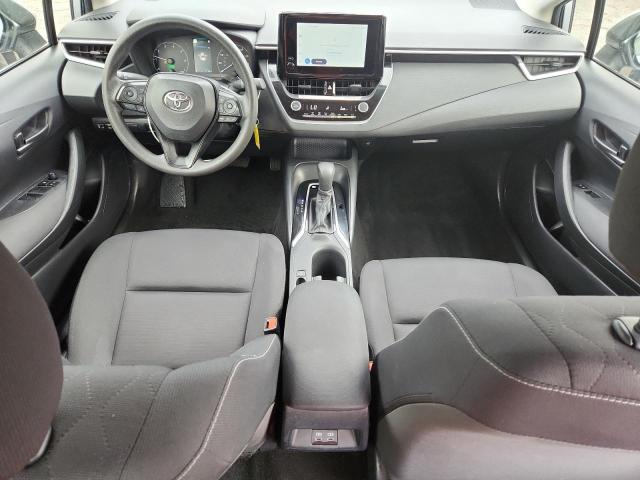 JTDBCMFE5RJ028541 - 2024 TOYOTA COROLLA LE SILVER photo 8