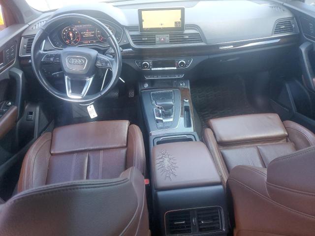 WA1BNAFYXJ2240802 - 2018 AUDI Q5 PREMIUM PLUS BLACK photo 8