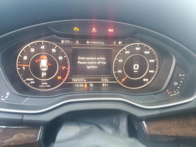 WA1BNAFYXJ2240802 - 2018 AUDI Q5 PREMIUM PLUS BLACK photo 9