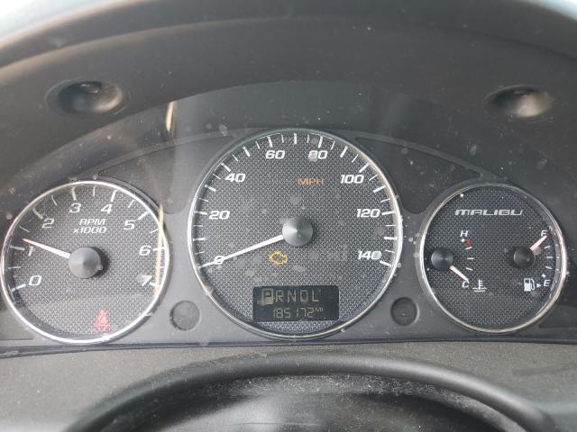 1G1ZU53866F269435 - 2006 CHEVROLET MALIBU LTZ 银色 照片 9