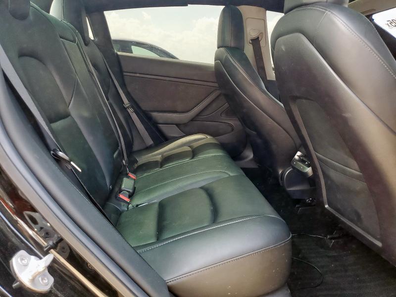 5YJ3E1EA3KF412441 - 2019 TESLA MODEL 3 أسود صورة 10