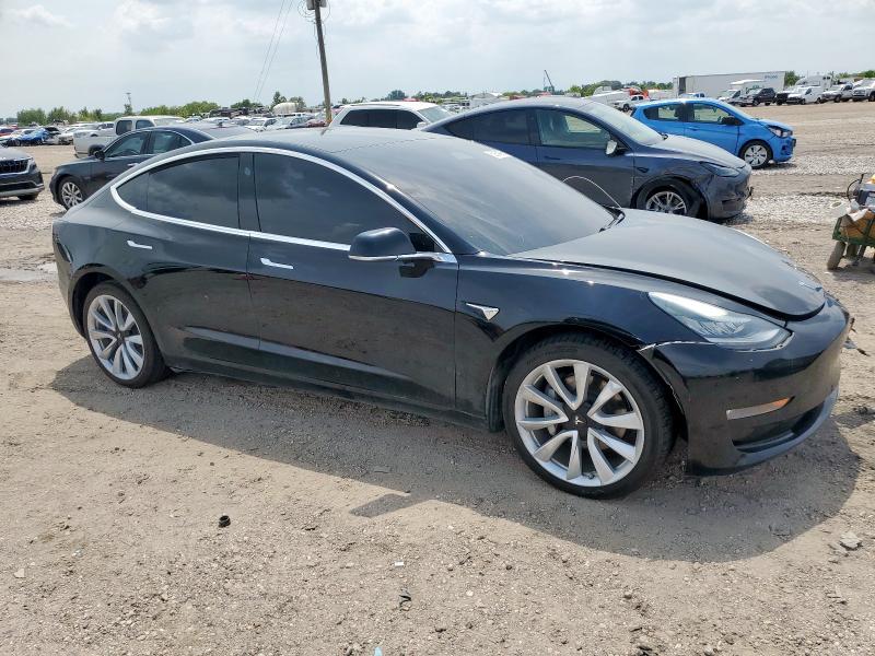 5YJ3E1EA3KF412441 - 2019 TESLA MODEL 3 أسود صورة 4