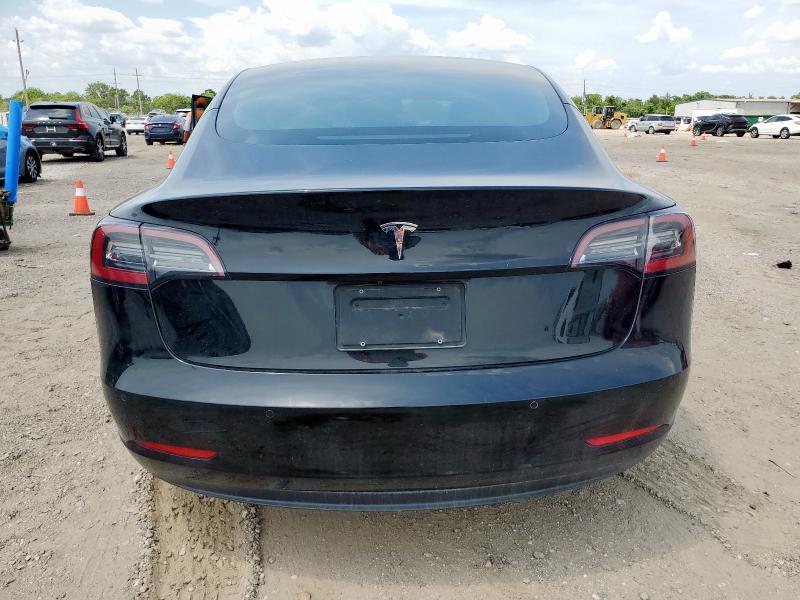 5YJ3E1EA3KF412441 - 2019 TESLA MODEL 3 أسود صورة 6