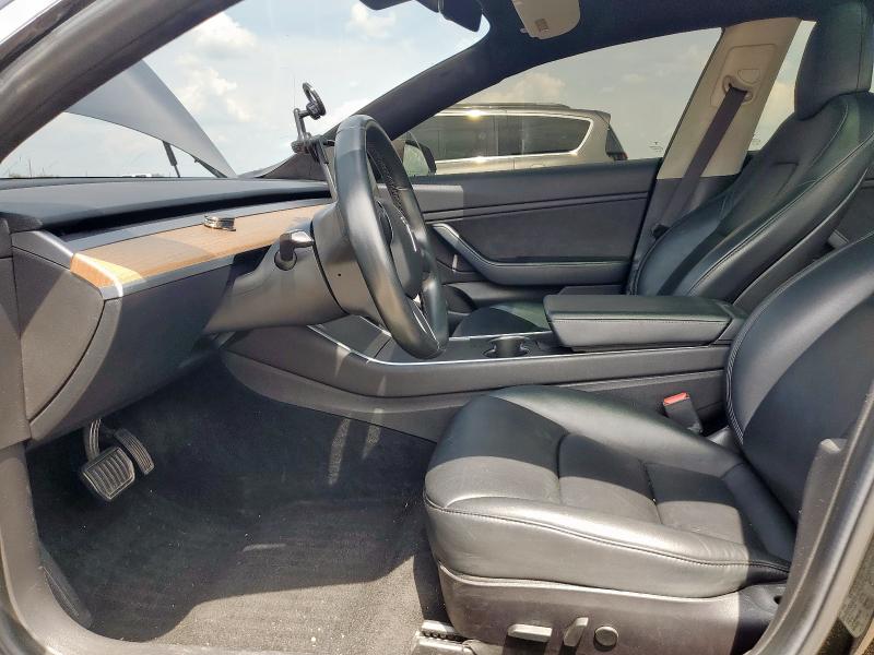 5YJ3E1EA3KF412441 - 2019 TESLA MODEL 3 أسود صورة 7