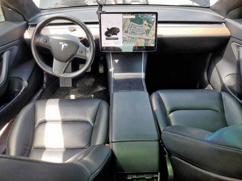 5YJ3E1EA3KF412441 - 2019 TESLA MODEL 3 أسود صورة 8