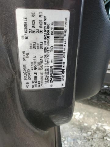 1D7HA18N73J666475 - 2003 DODGE RAM 1500 ST GRAY photo 12