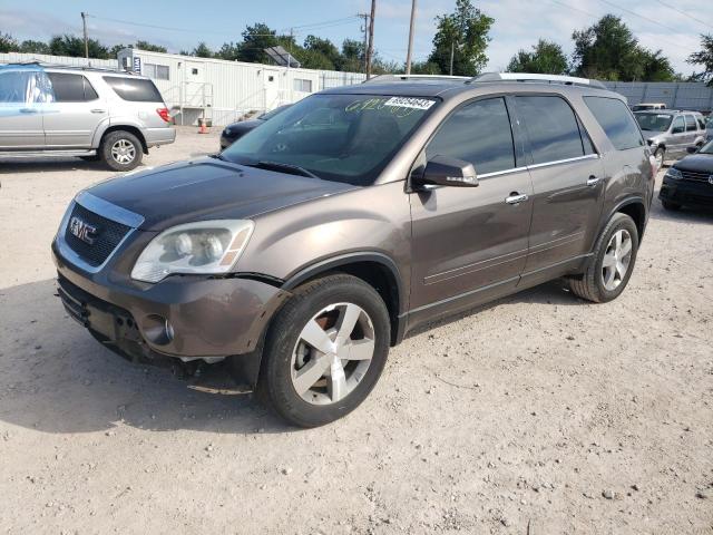 1GKKRRED9BJ166226 - 2011 GMC ACADIA SLT-1 BROWN photo 1