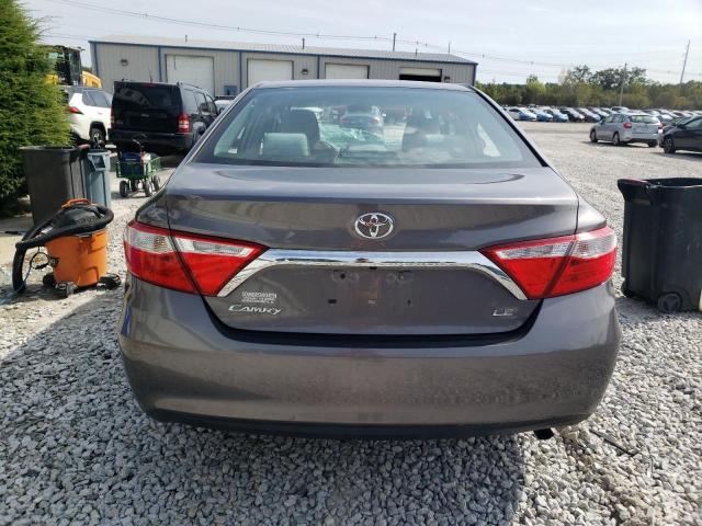 4T4BF1FK5GR578363 - 2016 TOYOTA CAMRY LE GRAY photo 6