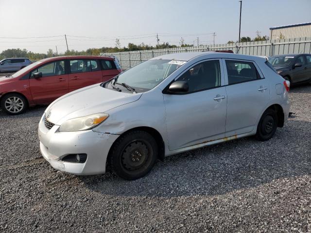 2T1KU40EX9C044543 - 2009 TOYOTA COROLLA MA SILVER photo 1