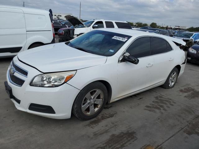 1G11C5SA3DF286548 - 2013 CHEVROLET MALIBU 1LT WHITE photo 1