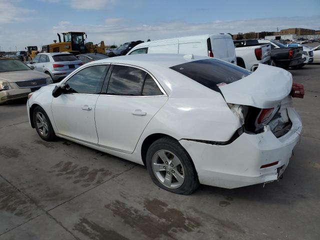 1G11C5SA3DF286548 - 2013 CHEVROLET MALIBU 1LT WHITE photo 2