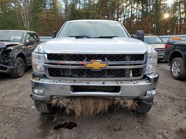 1GC1KXC81EF190078 - 2014 CHEVROLET SILVERADO K2500 HEAVY DUTY LT WHITE photo 5