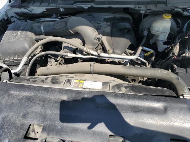 1C6RR7GT3GS293873 - 2016 RAM 1500 SLT WHITE photo 11