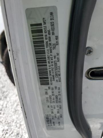 1C6RR7GT3GS293873 - 2016 RAM 1500 SLT WHITE photo 12