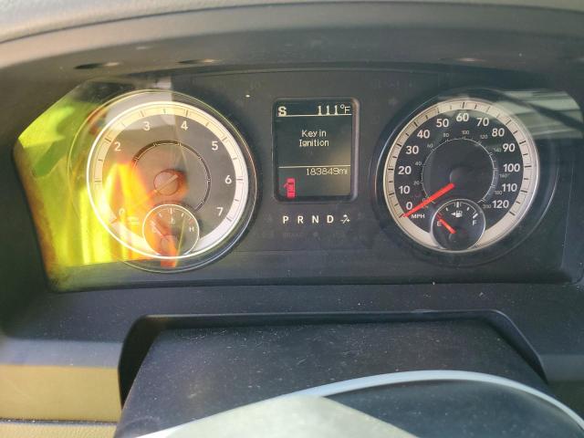 1C6RR7GT3GS293873 - 2016 RAM 1500 SLT WHITE photo 9