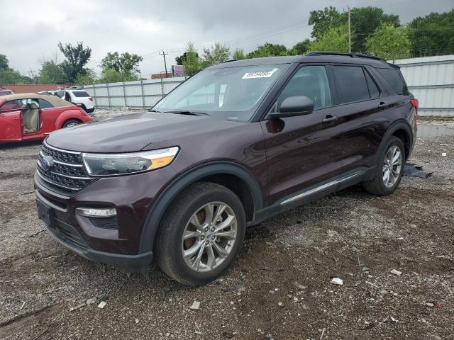 2023 FORD EXPLORER XLT, 