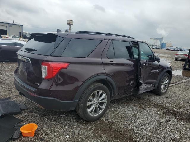 1FMSK8DH5PGA48057 - 2023 FORD EXPLORER XLT მუქწითელი ფოტო 3