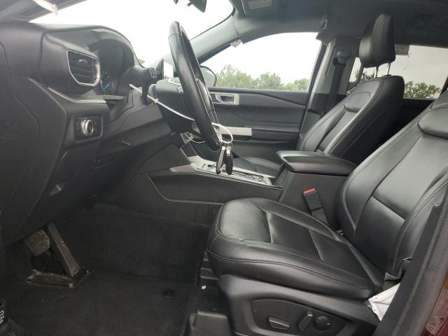 1FMSK8DH5PGA48057 - 2023 FORD EXPLORER XLT მუქწითელი ფოტო 7