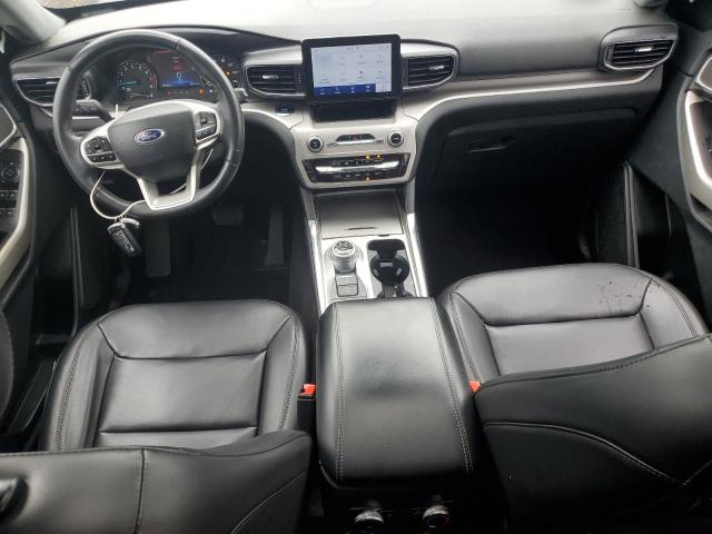 1FMSK8DH5PGA48057 - 2023 FORD EXPLORER XLT მუქწითელი ფოტო 8