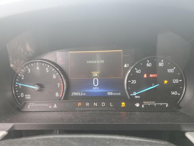 1FMSK8DH5PGA48057 - 2023 FORD EXPLORER XLT მუქწითელი ფოტო 9