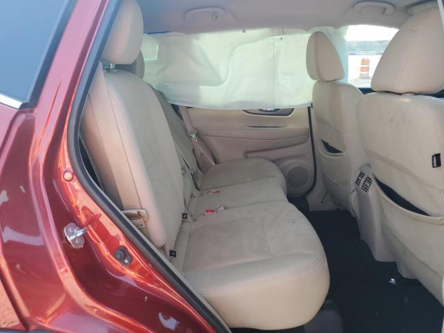 KNMAT2MT1GP645947 - 2016 NISSAN ROGUE S أحمر صورة 11