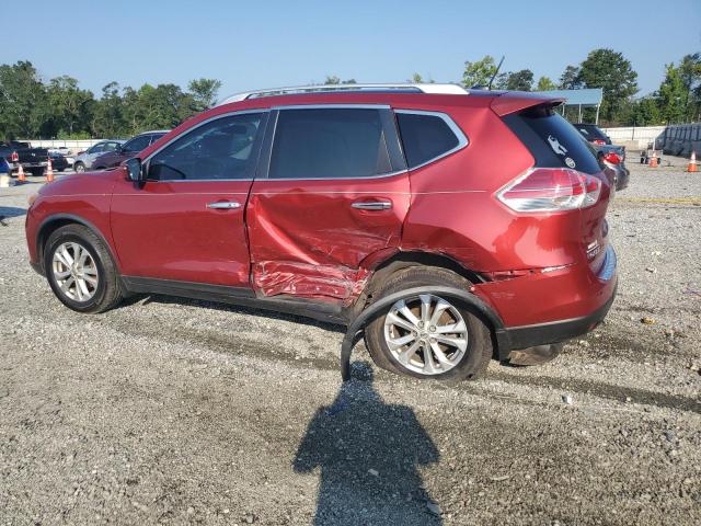 KNMAT2MT1GP645947 - 2016 NISSAN ROGUE S أحمر صورة 2