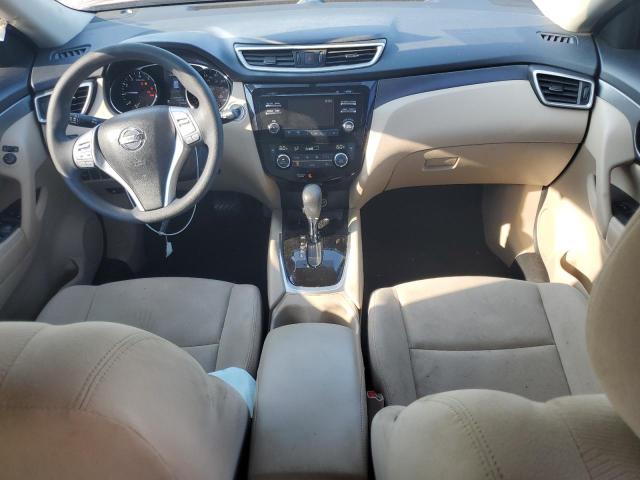 KNMAT2MT1GP645947 - 2016 NISSAN ROGUE S أحمر صورة 8