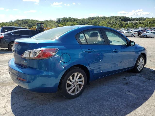 JM1BL1V84C1700736 - 2012 MAZDA 3 I BLUE photo 3