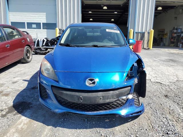 JM1BL1V84C1700736 - 2012 MAZDA 3 I BLUE photo 5
