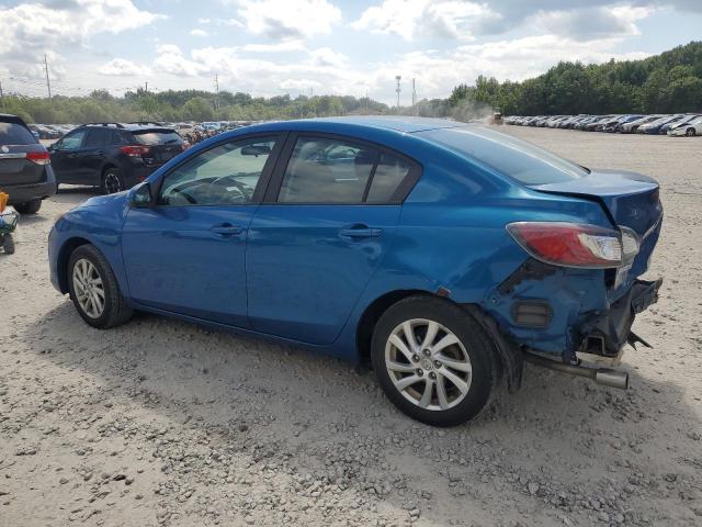 JM1BL1V81C1662785 - 2012 MAZDA 3 I BLUE photo 2