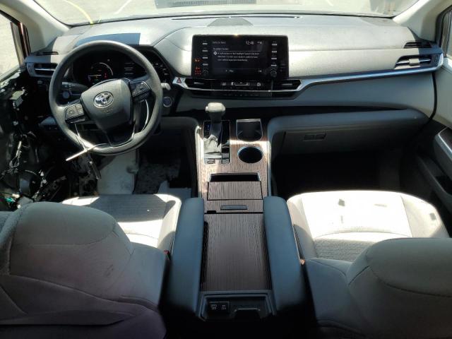 5TDKRKEC0PS152073 - 2023 TOYOTA SIENNA LE GRAY photo 8