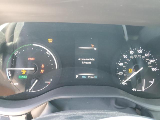 5TDKRKEC0PS152073 - 2023 TOYOTA SIENNA LE GRAY photo 9