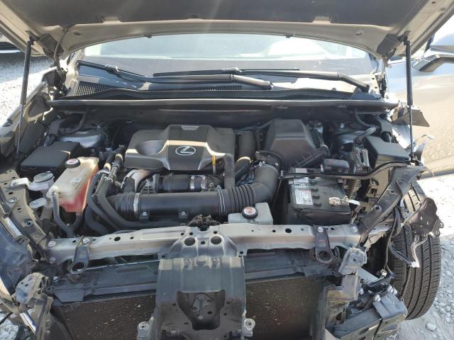 JTJGARBZ7M2184629 - 2021 LEXUS NX 300 BASE ვერცხლისფერი ფოტო 12