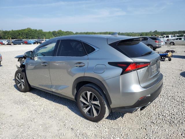 JTJGARBZ7M2184629 - 2021 LEXUS NX 300 BASE ვერცხლისფერი ფოტო 2