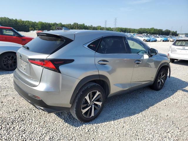 JTJGARBZ7M2184629 - 2021 LEXUS NX 300 BASE ვერცხლისფერი ფოტო 3