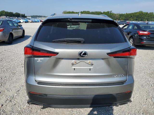 JTJGARBZ7M2184629 - 2021 LEXUS NX 300 BASE ვერცხლისფერი ფოტო 6