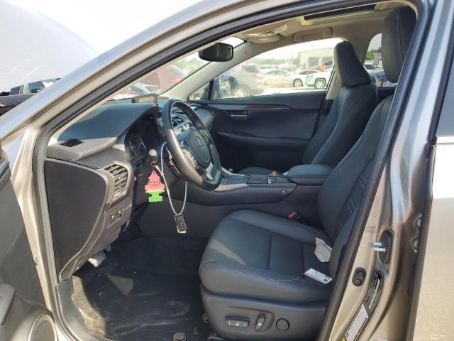 JTJGARBZ7M2184629 - 2021 LEXUS NX 300 BASE ვერცხლისფერი ფოტო 7