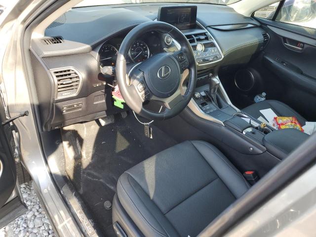 JTJGARBZ7M2184629 - 2021 LEXUS NX 300 BASE ვერცხლისფერი ფოტო 8