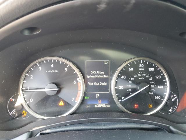 JTJGARBZ7M2184629 - 2021 LEXUS NX 300 BASE ვერცხლისფერი ფოტო 9