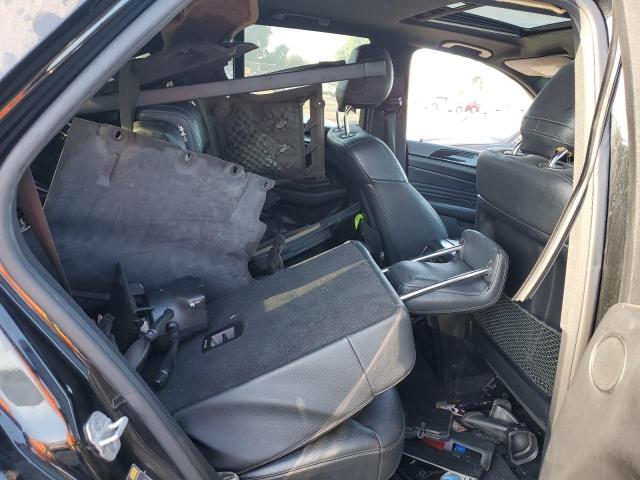 4JGDA5JB6HA936105 - 2017 MERCEDES-BENZ GLE 350 黑色 照片 11